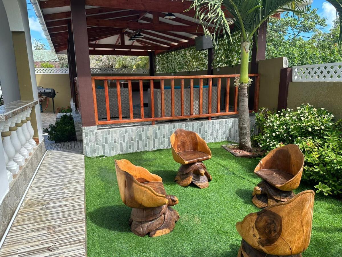 Happy Stay Villa Grand Anse  Luaran gambar