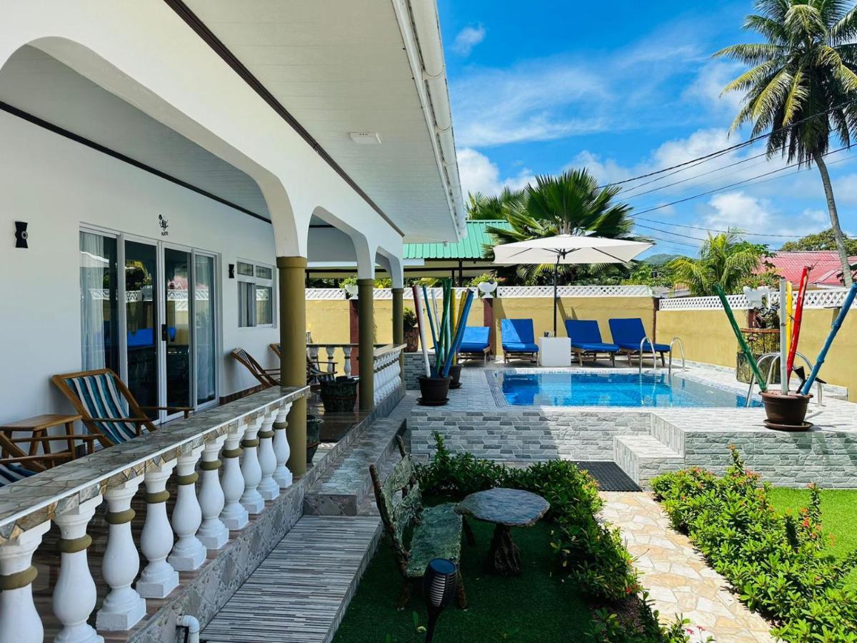 Happy Stay Villa Grand Anse  Luaran gambar